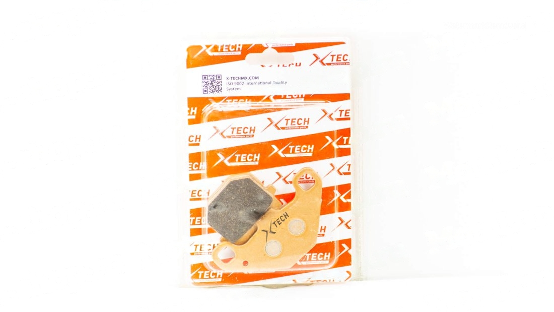 Колодки тормозные дисковые #11 X-TECH (semi-metallic) полуметаллические